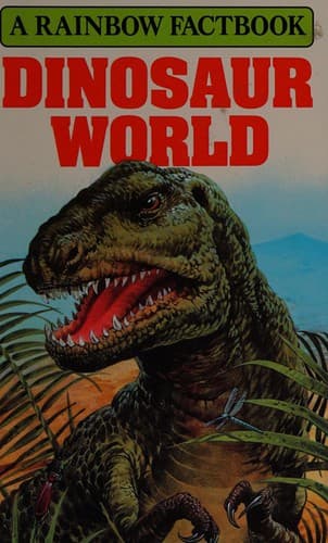 Cover of Dinosaur world by Lambert, David