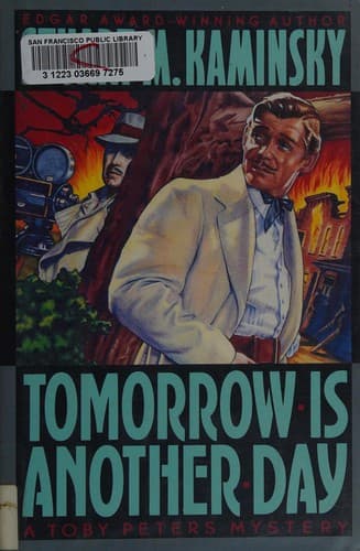 Cover of Tomorrow is another day by Stuart M. Kaminsky