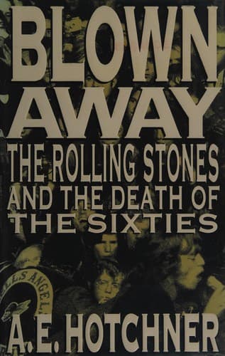 Cover of Blown away by A. E. Hotchner
