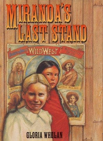 Cover of Miranda's last stand by Gloria Whelan
