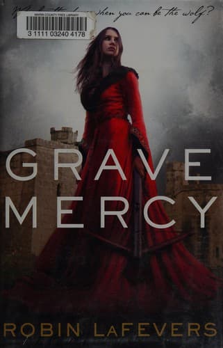 Cover of Grave Mercy by Robin LaFevers