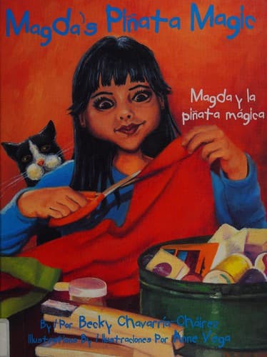 Cover of Magda's piñata magic by Becky Chavarría-Cháirez