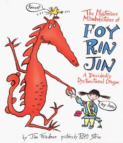 Cover of The mysterious misadventures of Foy Rin Jin by Jim Friedman