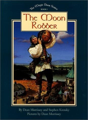 Cover of The moon robber by Dean Morrissey
