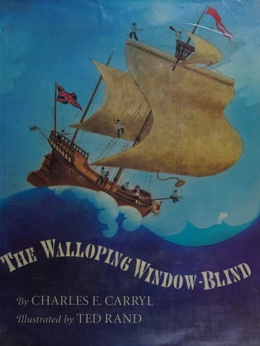 Cover of The walloping window-blind by Charles E. Carryl