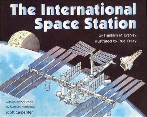 Cover of The International Space Station by Franklyn M. Branley