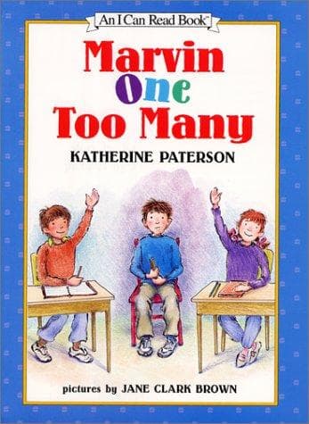 Cover of Marvin One Too Many by Katherine Paterson