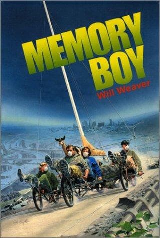 Cover of Memory Boy by Will Weaver