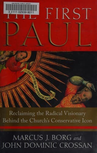Cover of The first Paul by Marcus J. Borg