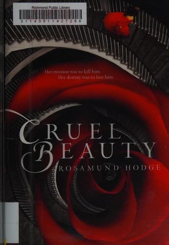 Cover of Cruel Beauty by Rosamund Hodge