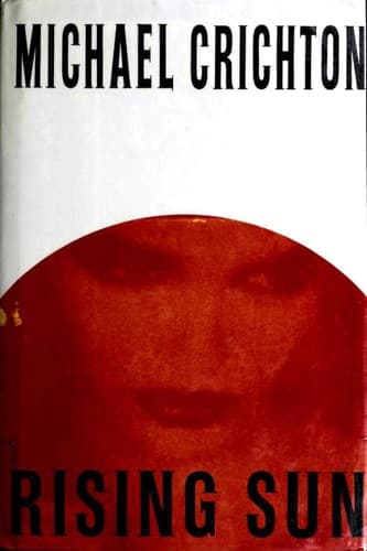 Cover of Rising Sun by Michael Crichton
