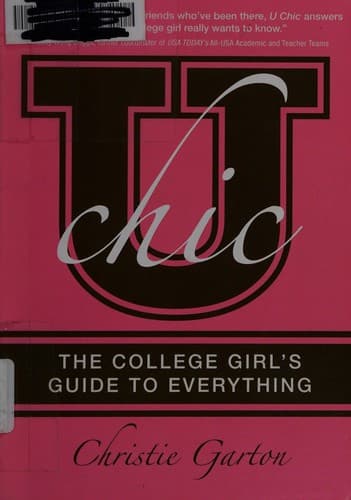 Cover of U chic by Christie Garton