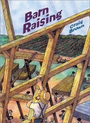 Cover of Barn raising by Craig McFarland Brown