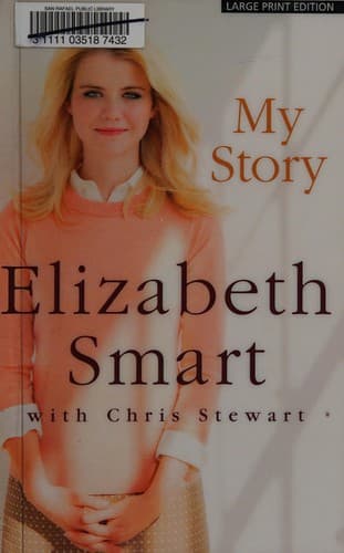 Cover of My Story by Elizabeth Smart