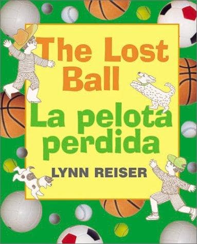 Cover of The lost ball by Lynn Reiser