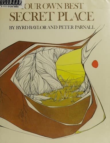 Cover of Your own best secret place by Byrd Baylor