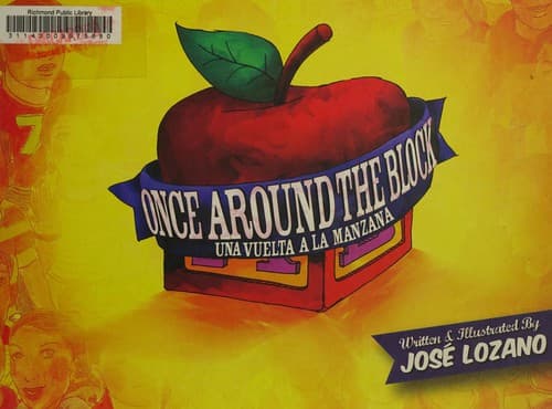 Cover of Once around the block = by José Lozano