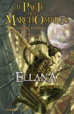 Cover of Ellana by Pierre Bottero