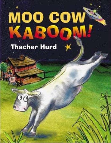 Cover of Moo Cow Kaboom! by Thacher Hurd