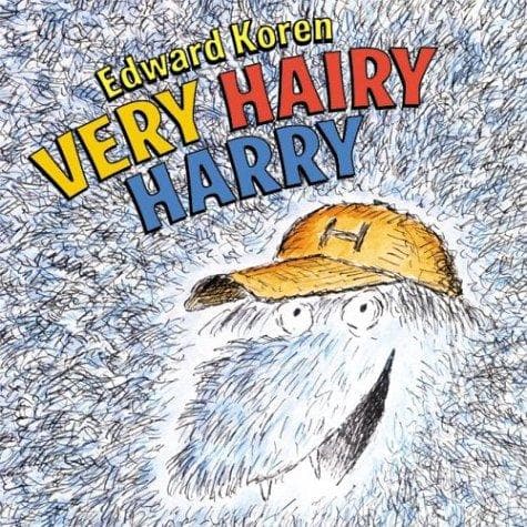 Cover of Very hairy Harry by Edward Koren