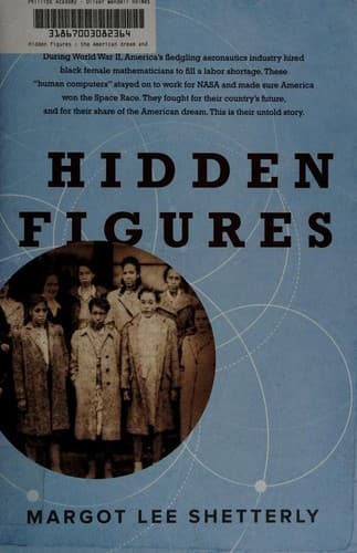 Cover of Hidden Figures by Margot Lee Shetterly