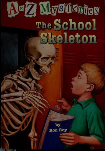 Cover of The School Skeleton by Ron Roy