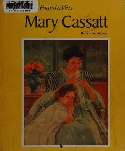 Cover of Mary Cassatt by Catherine Scheader
