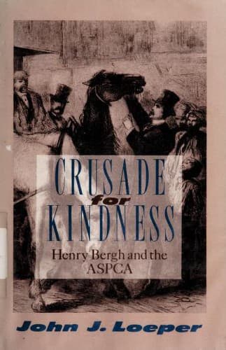 Cover of Crusade for kindness by John J. Loeper