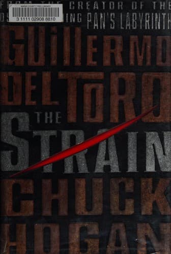 Cover of The Strain by Guillermo del Toro