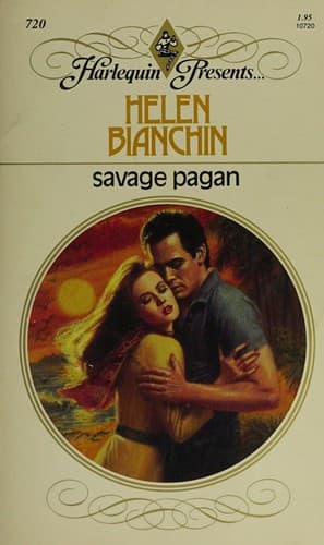 Cover of The Savage Pagan by Helen Bianchin