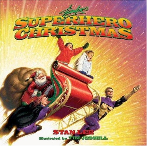 Cover of Stan Lee's superhero Christmas by Stan Lee