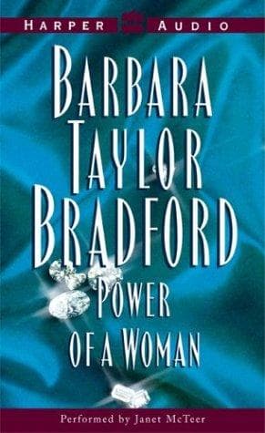 Cover of Power of a woman by Barbara Taylor Bradford