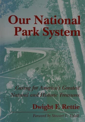 Cover of Our national park system by Dwight Fay Rettie