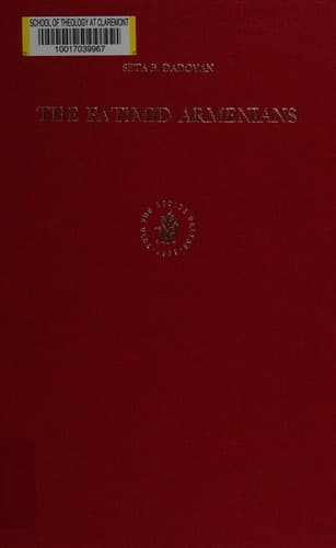 Cover of The Fatimid Armenians by Seta B. Dadoyan
