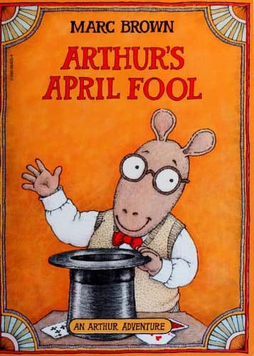Cover of Arthur's April Fool by Marc Brown
