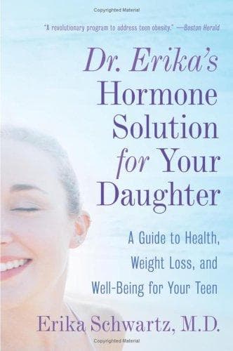 Cover of Dr. Erika's Hormone Solution for Your Daughter by Erika Schwartz