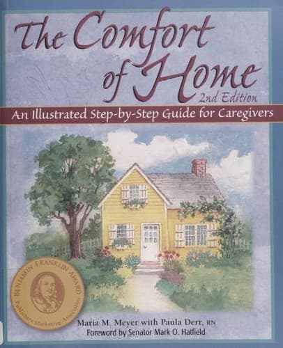 Cover of The comfort of home by Maria M. Meyer