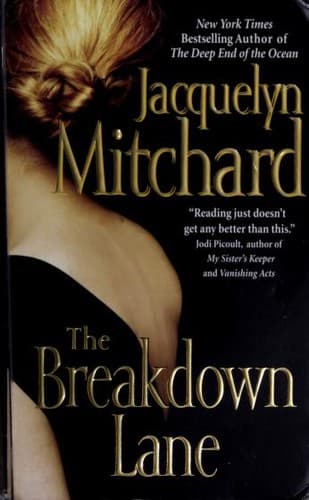Cover of The Breakdown Lane by Jacquelyn Mitchard