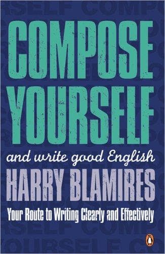 Cover of Compose Yourself by Harry Blamires