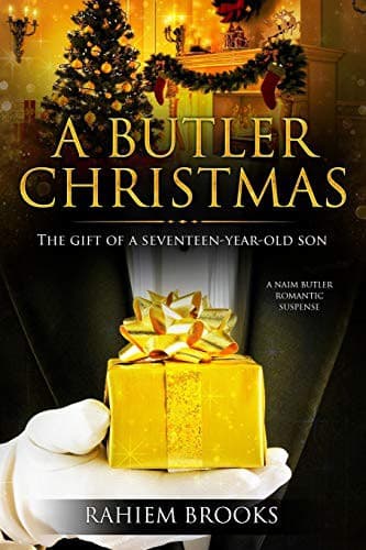 Cover of A Butler Christmas by Rahiem Brooks
