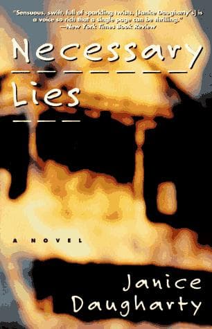 Cover of Necessary Lies by Janice Daugharty