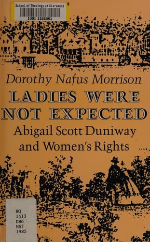 Cover of Ladies were not expected by Dorothy Nafus Morrison