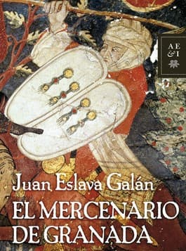 Cover of El mercenario de Granada by Juan Eslava Galán