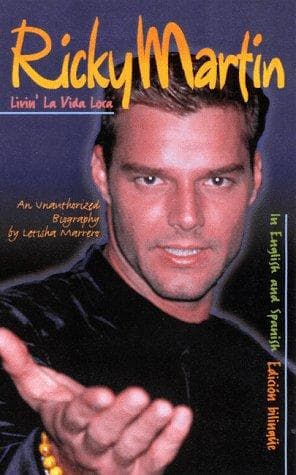 Cover of Ricky Martin by Letisha Marrero
