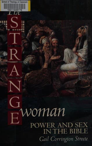 Cover of The strange woman by Gail P. Streete