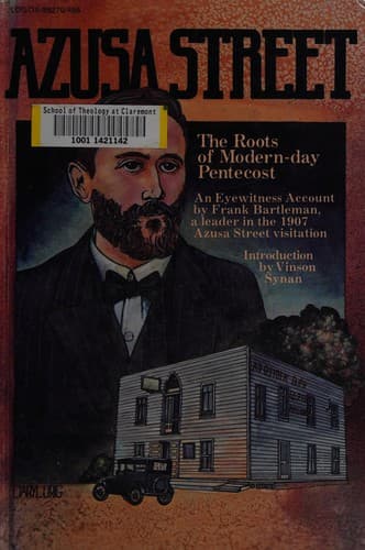 Cover of Azusa Street by Frank Bartleman