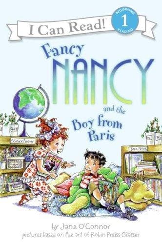 Cover of Fancy Nancy and the Boy from Paris by Jane O'Connor