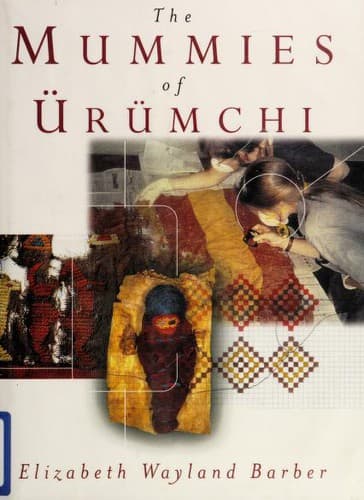 Cover of The mummies of Ürümchi by E. J. W. Barber