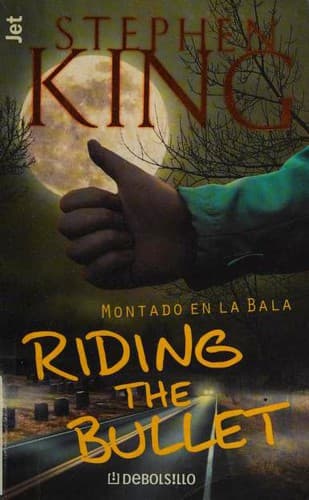Cover of Riding the Bullet by Stephen King