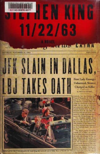 Cover of 11.22.63 by Stephen King